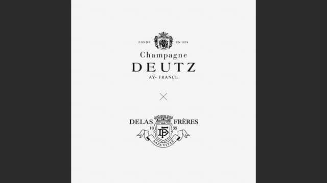 Deutz-Delas New Year Greetings